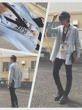 ハヤシ"TIG"タイゴさんのコーディネート