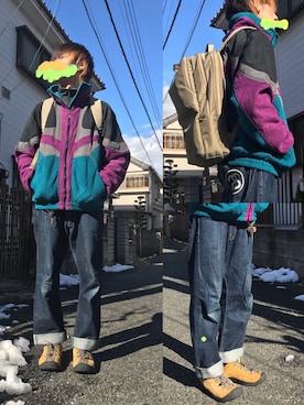 ハヤシ"TIG"タイゴさんのコーディネート