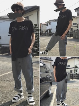 「SABRE」｜ハヤシ"TIG"タイゴさん（メンズ・171cm）の春コーディネート