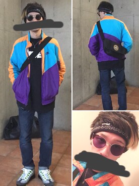 ハヤシ"TIG"タイゴさんのコーディネート