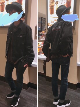 ハヤシ"TIG"タイゴさんのコーディネート