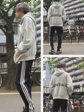 ハヤシ"TIG"タイゴさんのコーディネート