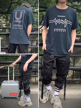 ハヤシ"TIG"タイゴさんのコーディネート