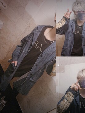 ハヤシ"TIG"タイゴさんのコーディネート