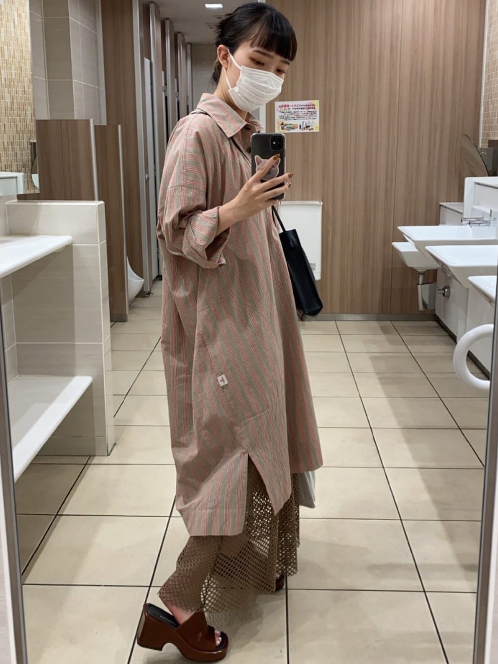 Vivienne Westwood red labelのシャツワンピースを使った人気