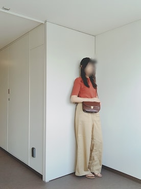 「FREE'S MART（フリーズマート）のアイテム（帽子）」を使った、namiさん（レディース・167cm）の春コーディネート