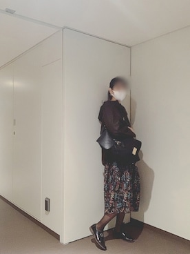 「アイテム（ドレスシューズ）」を使った、namiさん（レディース・167cm）の秋コーディネート