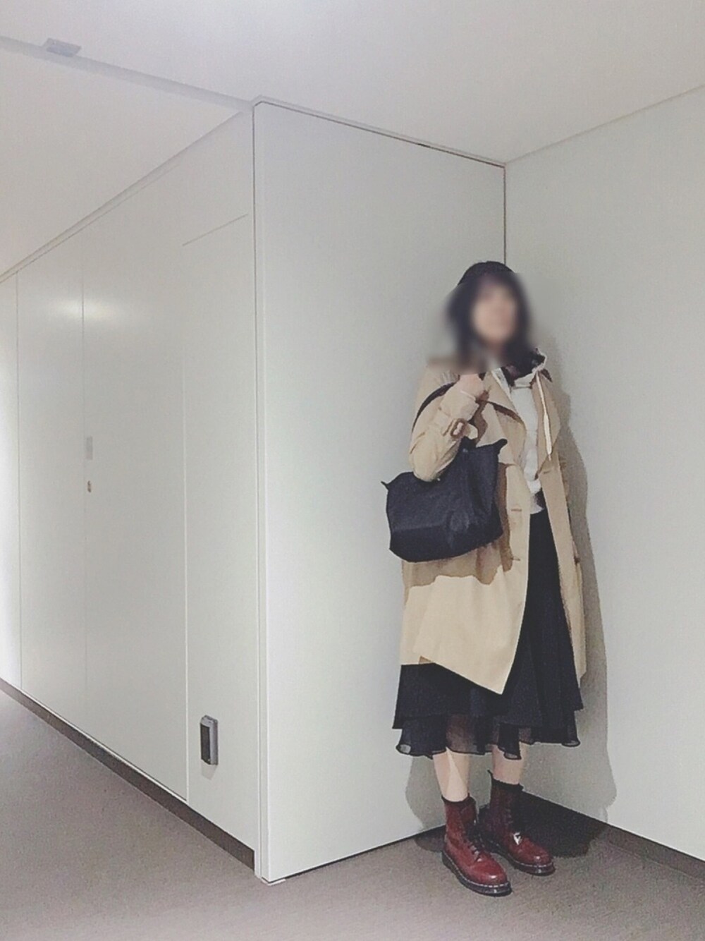 nami|LONGCHAMPのトートバッグを使ったコーディネート - WEAR