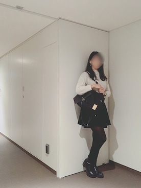「アイテム（アナログ腕時計）」を使った、namiさん（レディース・167cm）の冬コーディネート