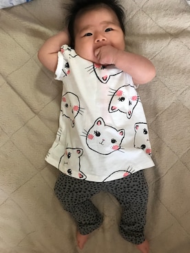 3児ママさんのコーディネート