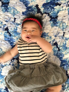 3児ママさんのコーディネート