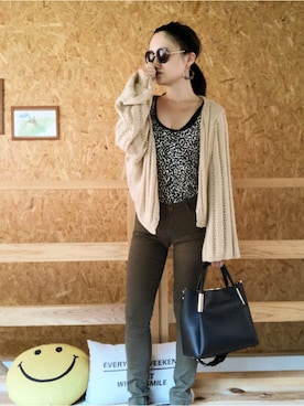 SAItoooooさん（レディース・158cm）の夏コーディネート