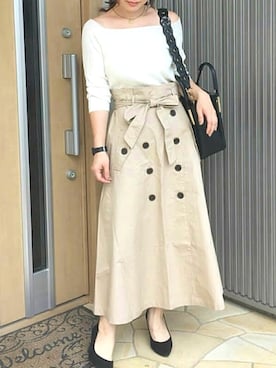 SAItoooooさん（レディース・158cm）の夏コーディネート