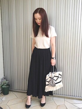 SAItoooooさん（レディース・158cm）の夏コーディネート