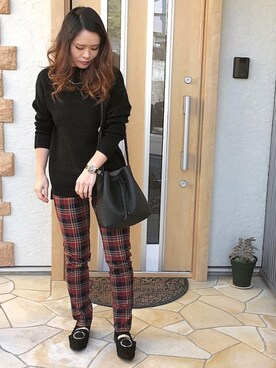 SAItoooooさん（レディース・158cm）の秋コーディネート