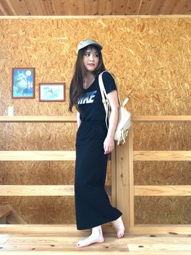 SAItoooooさん（レディース・157cm）の夏コーディネート