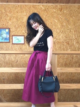 SAItoooooさん（レディース・157cm）の夏コーディネート