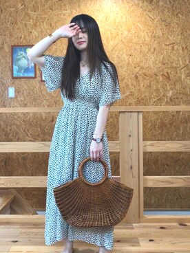 SAItoooooさん（レディース・157cm）の夏コーディネート