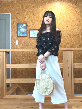 SAItoooooさん（レディース・157cm）の夏コーディネート