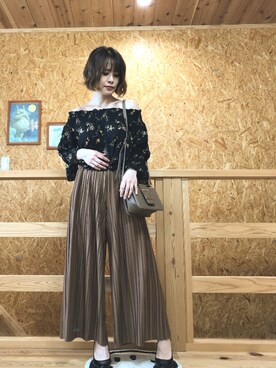 SAItoooooさん（レディース・158cm）の夏コーディネート