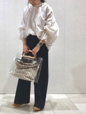 sariさん(レディース・150cm)の春コーディネート