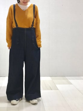 sariさん（レディース・150cm）の春コーディネート