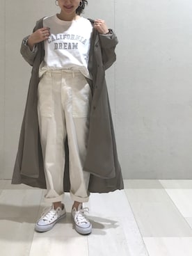 sariさん（レディース・150cm）の春コーディネート