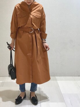 sariさん(レディース・150cm)の春コーディネート