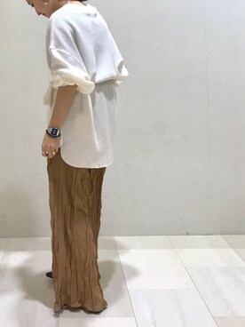 sariさん（レディース・150cm）の春コーディネート