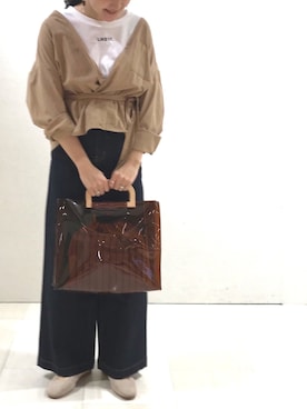 sariさん（レディース・150cm）の春コーディネート