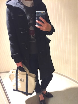 kaaae.さん（レディース・163cm）の冬コーディネート