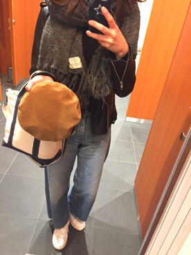 kaaae.さん（レディース・163cm）の冬コーディネート