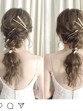 「Ungrid（アングリッド）のアイテム（ピアス（両耳用））」を使った、kaaae.さん（レディース・163cm）の夏コーディネート