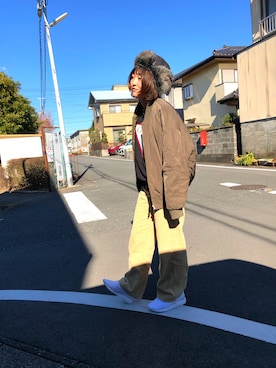 リサ・アッカーマンさんのコーディネート