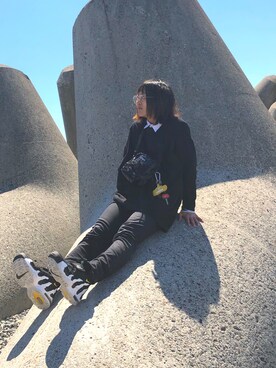 リサ・アッカーマンさんのコーディネート