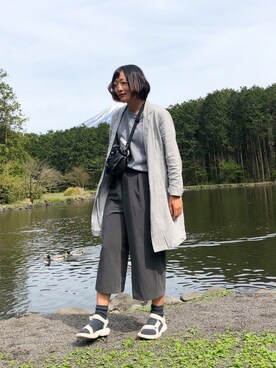 リサ・アッカーマンさんのコーディネート