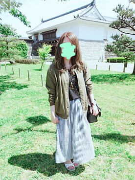 yucchiさん（レディース・158cm）の春コーディネート