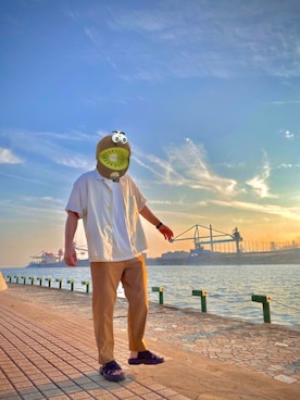 keit0wwwさん（メンズ・169cm）の夏コーディネート