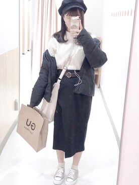 aya151219さん（レディース・156cm）の冬コーディネート