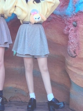 aya151219さん（レディース・156cm）の冬コーディネート