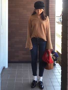 mayuさん（レディース・165cm）の冬コーディネート