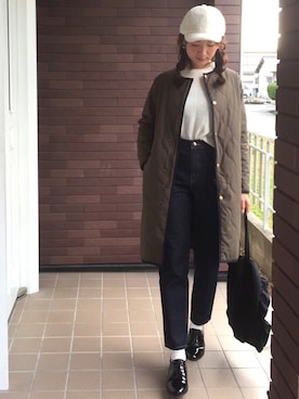 mayuさん（レディース・165cm）の冬コーディネート