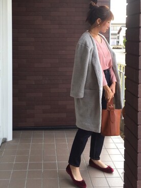 mayuさん（レディース・165cm）の冬コーディネート