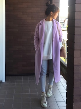 mayuさん（レディース・165cm）の冬コーディネート