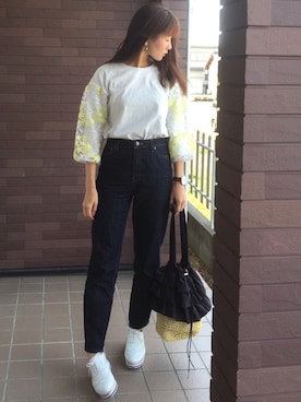 mayuさん（レディース・165cm）の冬コーディネート