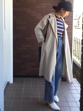 mayuさん（レディース・165cm）の冬コーディネート