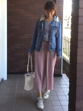 mayuさん（レディース・165cm）の冬コーディネート