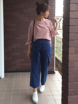 mayuさん（レディース・165cm）の春コーディネート