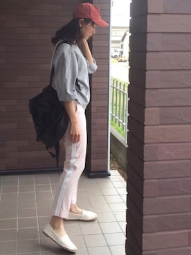 mayuさん（レディース・165cm）の春コーディネート