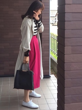 mayuさん(レディース・165cm)の春コーディネート
